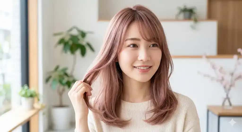 【髪に優しく、美しく】話題の“レアラカラー”とは?
